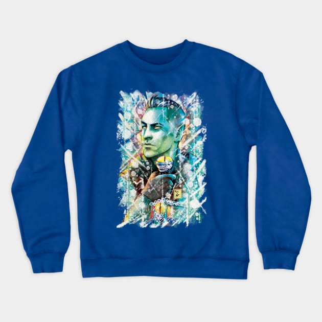 Fjord Crewneck Sweatshirt by kingcael